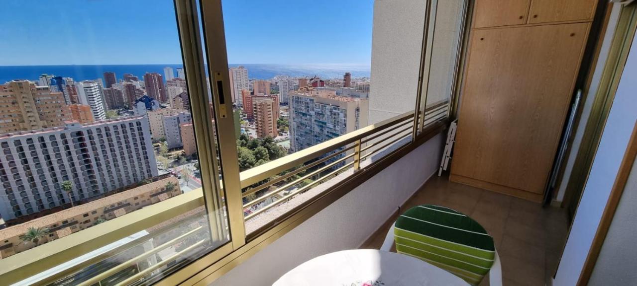 베니돔 Panoramic View 아파트 외부 사진