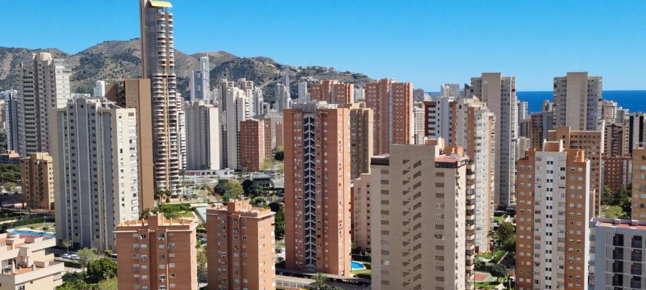 베니돔 Panoramic View 아파트 외부 사진