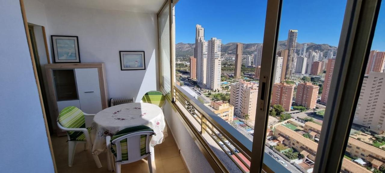 베니돔 Panoramic View 아파트 외부 사진